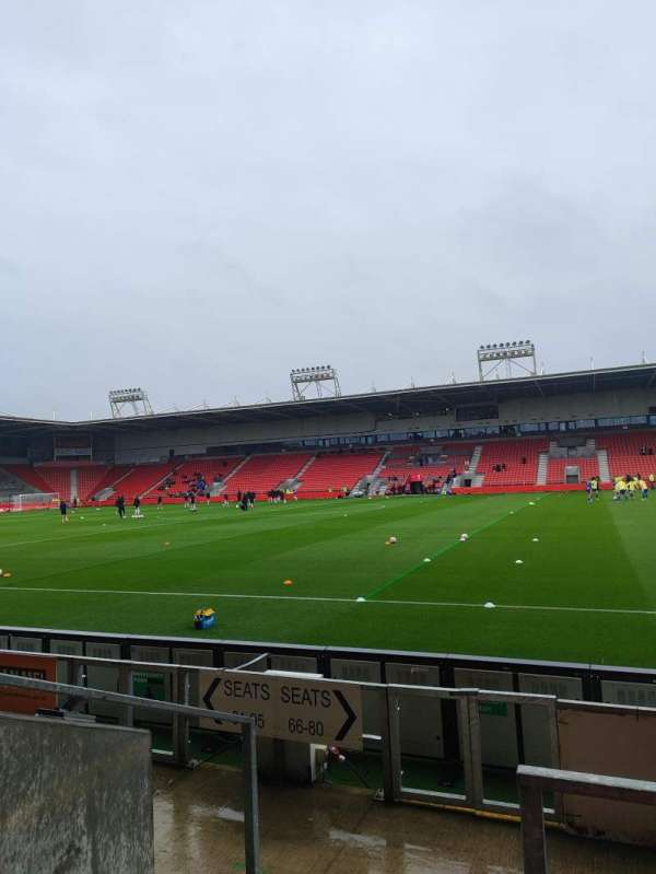 Totally wicked stadium, section: NC, row: D, seat: 74