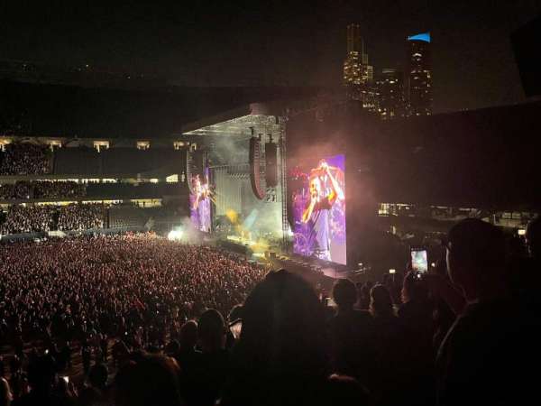 Soldier Field, section: 206, row: 9, seat: 8