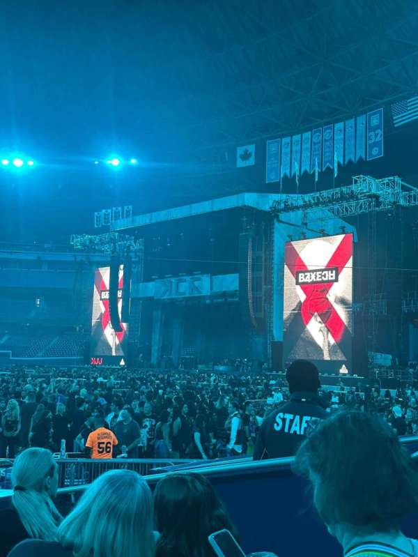 Rogers Centre, section: 111, row: 11, seat: 7