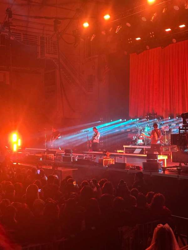 Upstate Medical University Arena, section: 105, row: 3