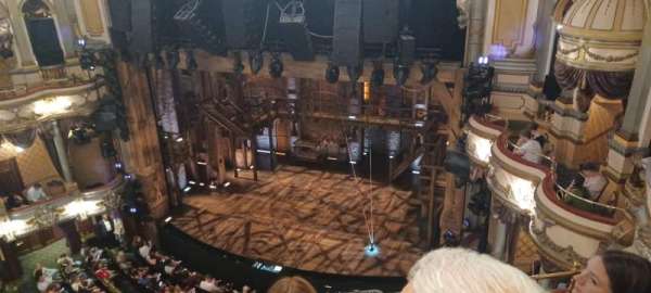 Victoria Palace Theatre, section: Grand Circle, row: D, seat: D6