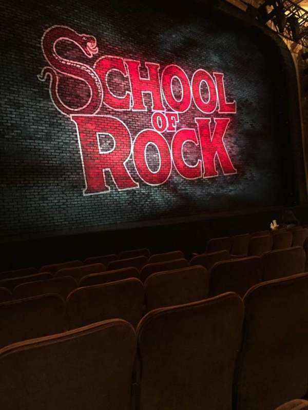 Winter Garden Theatre, section: Orchestra L, row: G, seat: 11