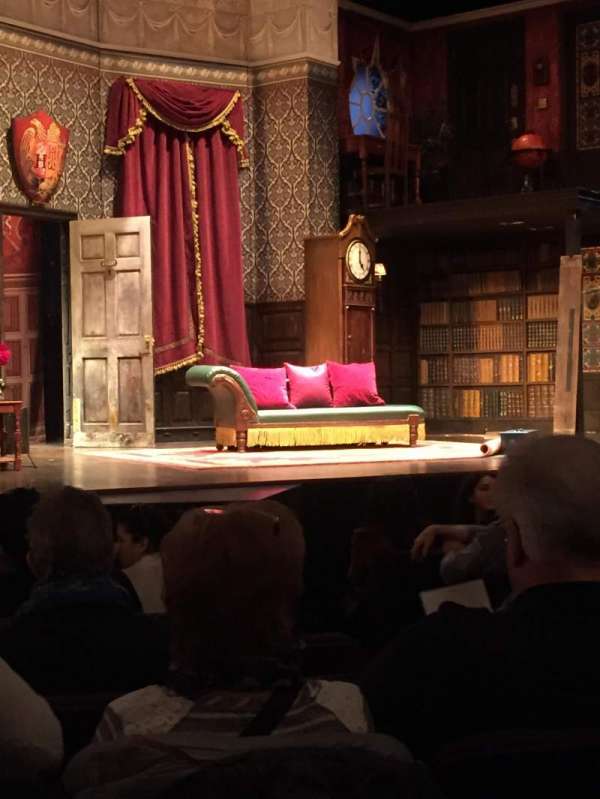 Lyceum Theatre, Broadway, section: Orchestra L, row: J, seat: 7