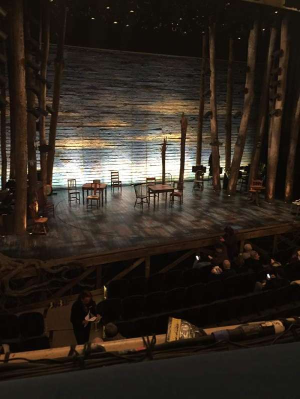 Gerald Schoenfeld Theatre, section: Mezzanine L, row: A, seat: 5