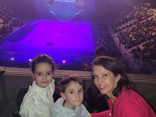 Arena du Pays d'Aix, section: B, row: 12