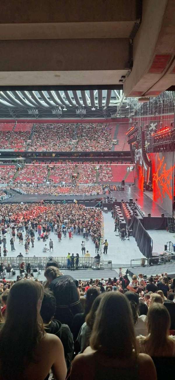 Johan Cruijff ArenA, section: 119, row: 27, seat: 800
