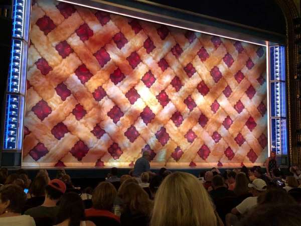 Lena Horne Theatre, section: Orchestra L, row: M, seat: 9