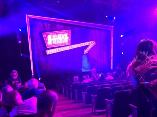 Winter Garden Theatre, section: Orchestra L, row: O, seat: 1