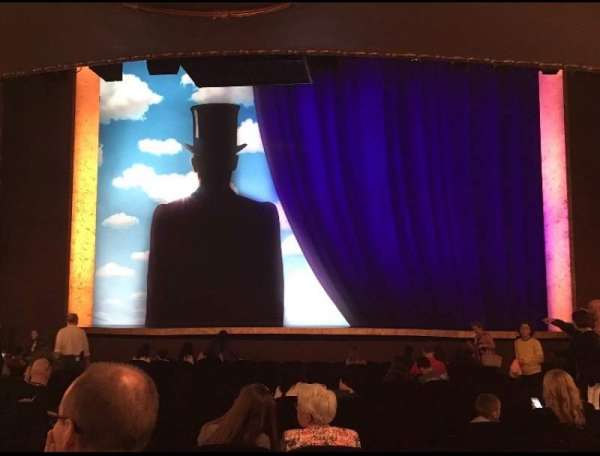 Lunt-Fontanne Theatre, section: Orchestra C, row: T, seat: 109
