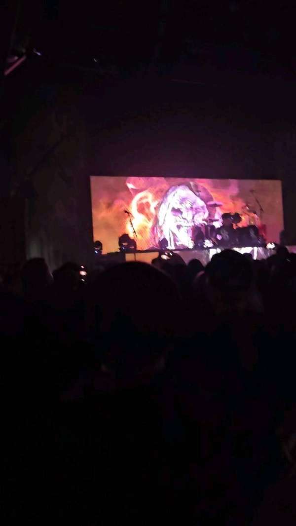 Rams Head Live, section: GA, seat: 116