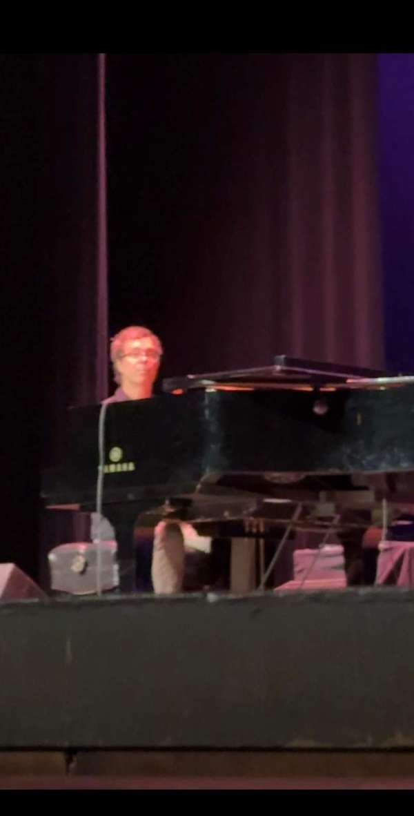 The Strand, Shreveport, section: 3, row: A, seat: 2