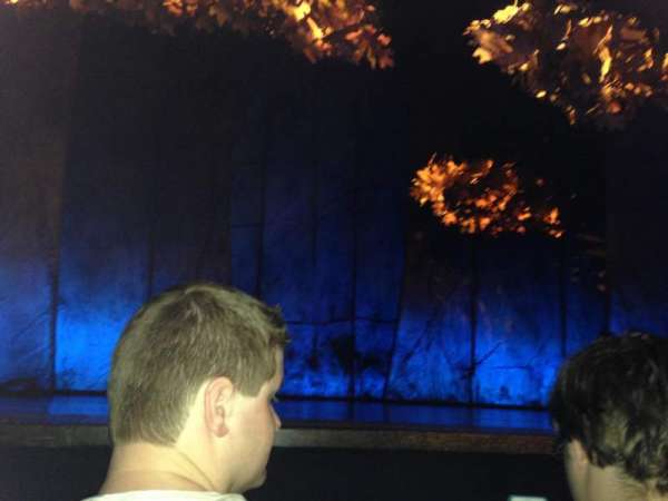 Broadhurst Theatre, section: Orchestra C, row: BB, seat: 103