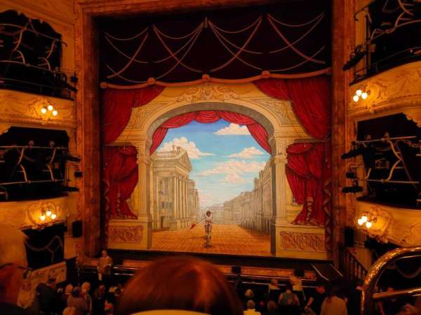 Theatre Royal Newcastle, section: Grand Circle, row: B, seat: 13