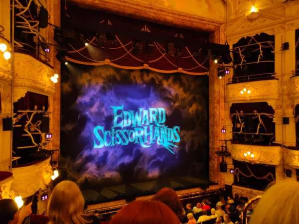 Theatre Royal Newcastle, section: Dress circle, row: C, seat: 28
