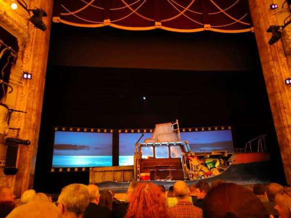 Theatre Royal Newcastle, section: Stalls, row: H, seat: 21