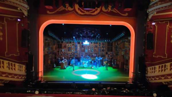 Sunderland Empire, section: Grand Circle, row: B, seat: 22