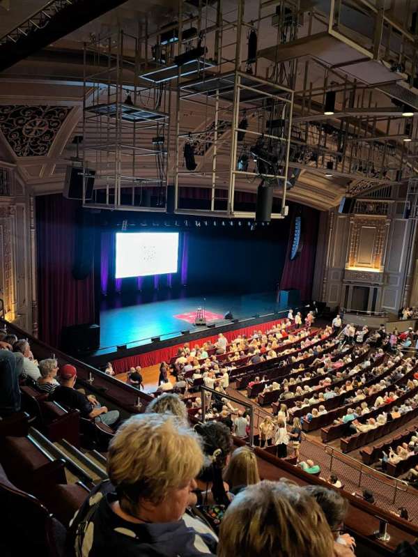 Soldiers and Sailors Memorial Auditorium, section: LBLE, row: D, seat: 6