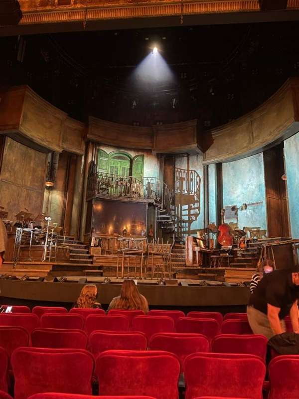 Walter Kerr Theatre, section: Orchestra C, row: J, seat: 107