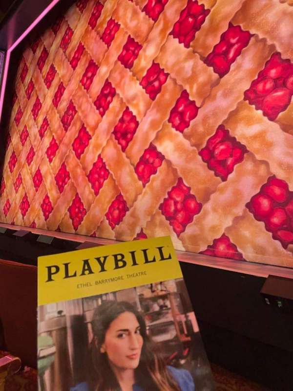 Barrymore Theatre, section: Orchestra R, row: A, seat: 2