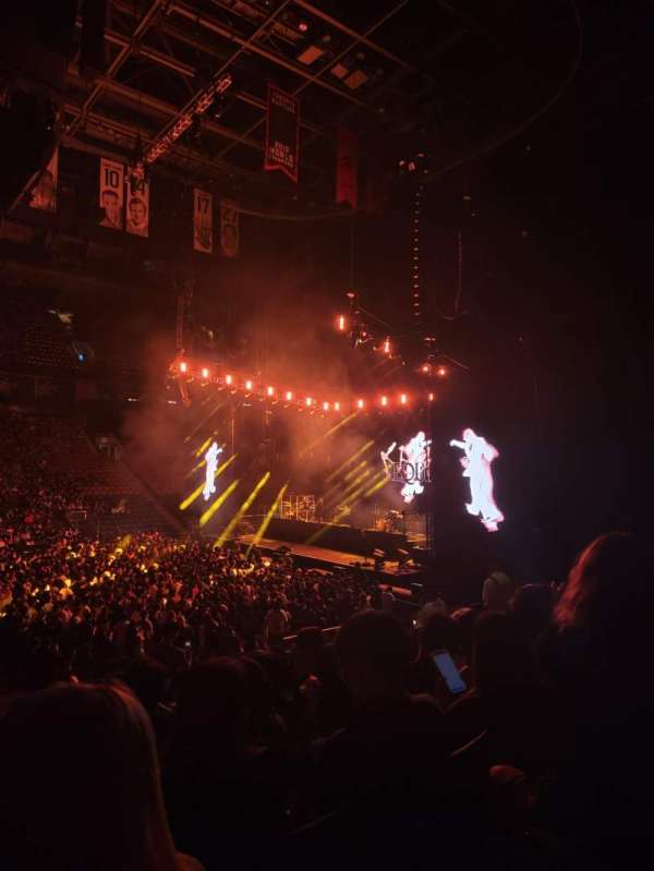 Scotiabank Arena, section: 119, row: 16, seat: 13