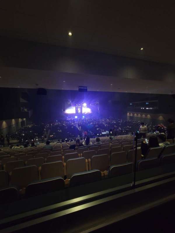 The Theatre at Great Canadian Casino Resort, section: M4, row: W, seat: 57