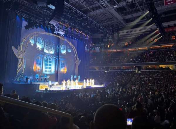 Capital One Arena, section: 100, row: L, seat: 2