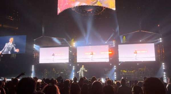 Capital One Arena, section: Floor 2, row: K, seat: 16