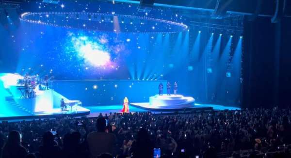 Dolby Live, section: 305, row: J, seat: 14