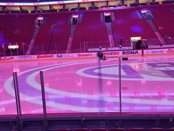 Centre Bell, section: 114, row: A, seat: 5