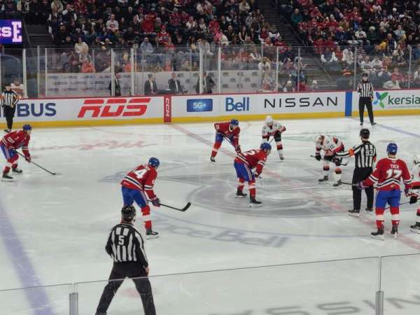 Place Bell, section: 102, row: K, seat: 4