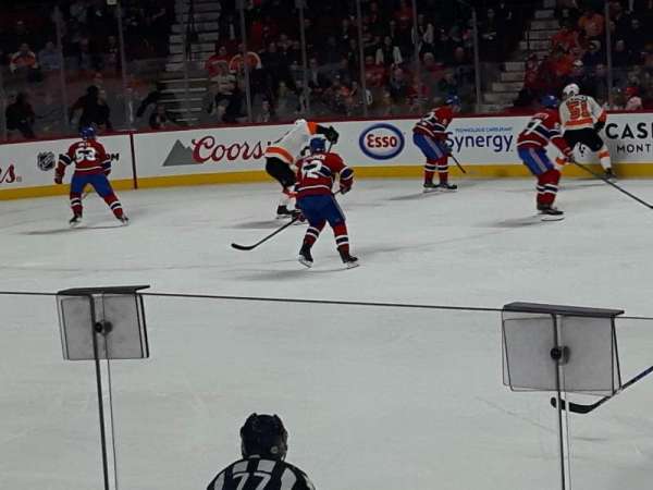 Centre Bell, section: 101, row: A, seat: 7