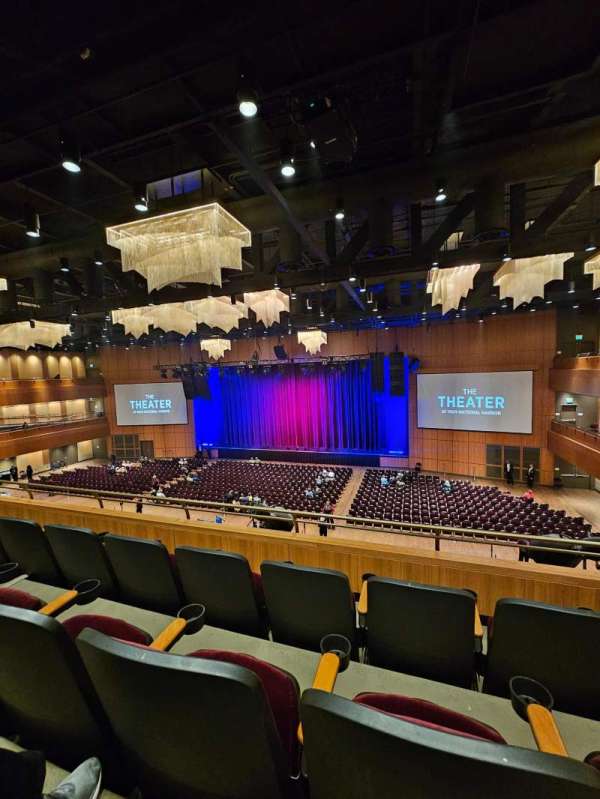 The Theater at MGM National Harbor, section: 302, row: C, seat: 17