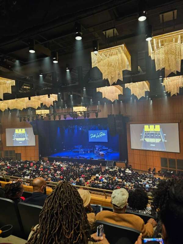 The Theater at MGM National Harbor, section: 302, row: D, seat: 2