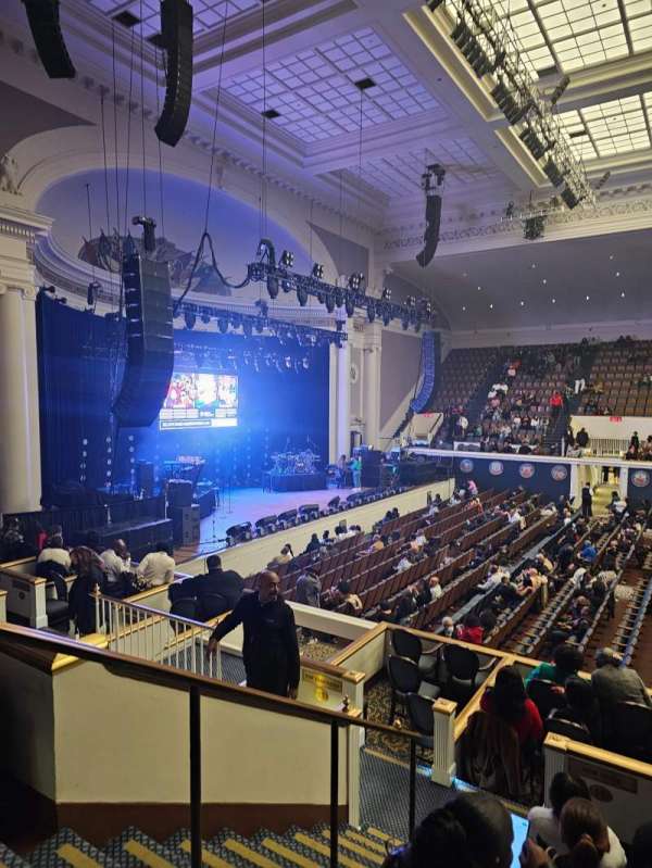 DAR Constitution Hall, section: S, row: E, seat: 9