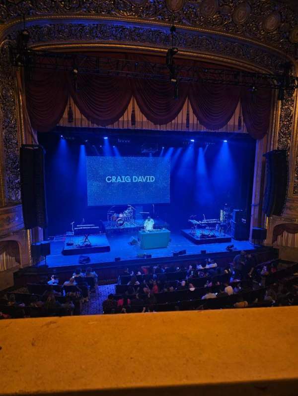 Warner Theatre, Washington D.C., section: Grand Suite E, row: 4, seat: 1