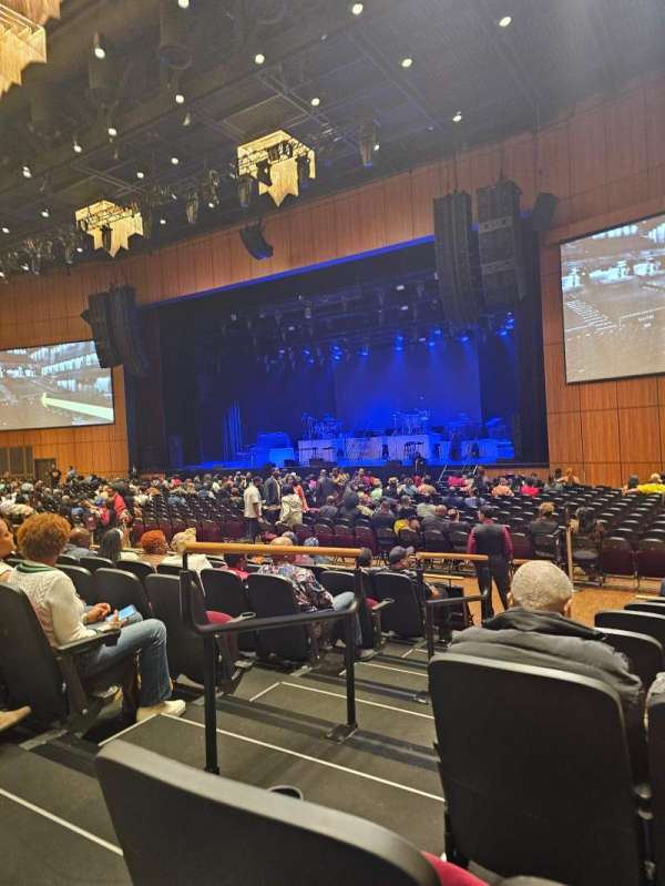 The Theater at MGM National Harbor, section: 101, row: G, seat: 9