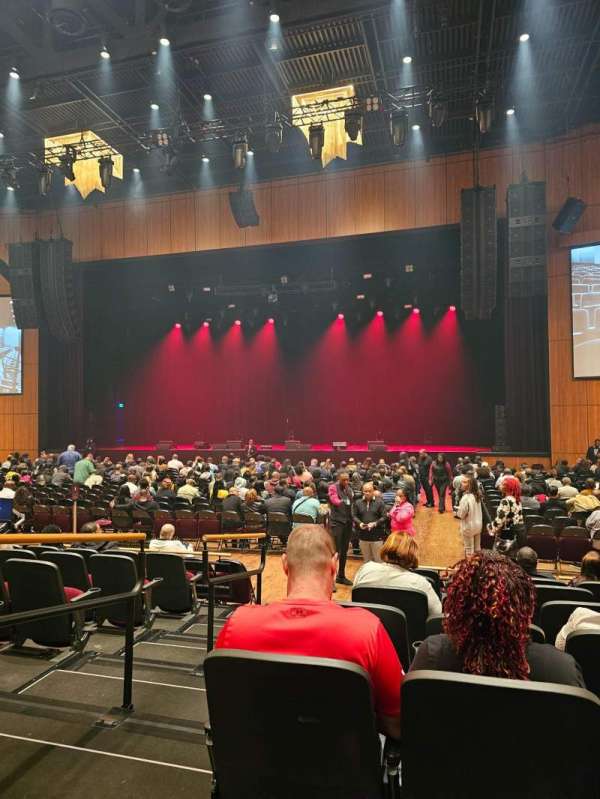 The Theater at MGM National Harbor, section: 102, row: G, seat: 12