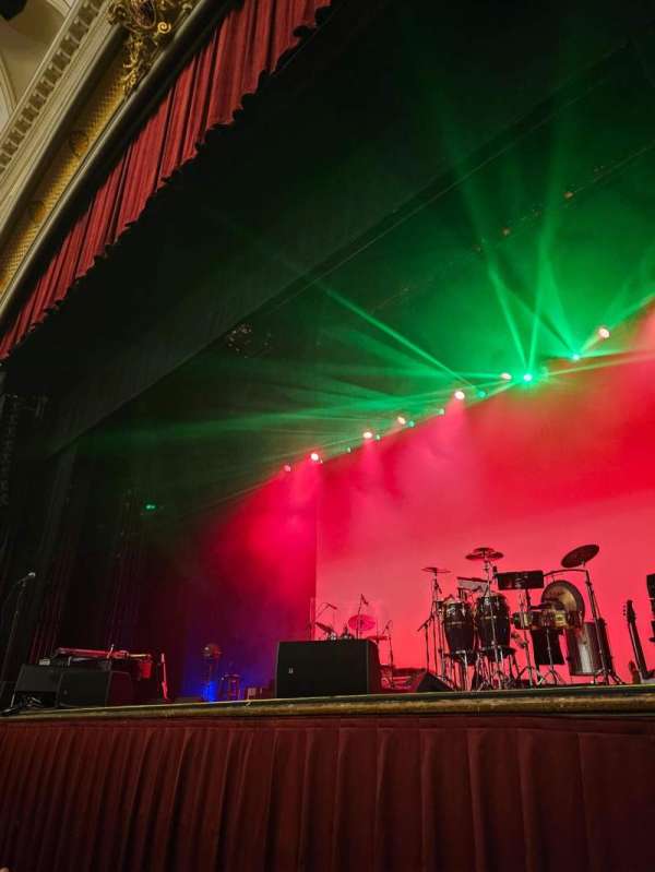 Lyric Baltimore, section: Orchestra, row: BB, seat: 129