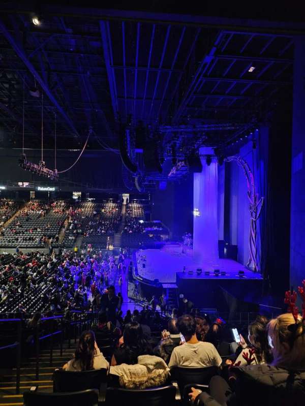 CFG Bank Arena, section: 101, row: W, seat: 11