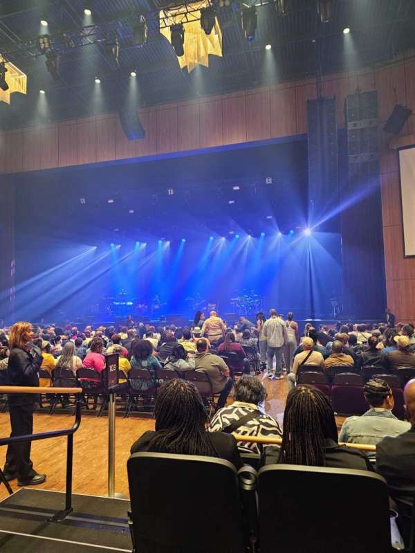 The Theater at MGM National Harbor, section: 102, row: C, seat: 12