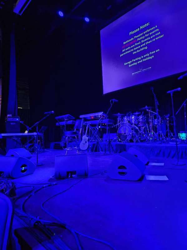 Bethesda Theater, section: Table 15