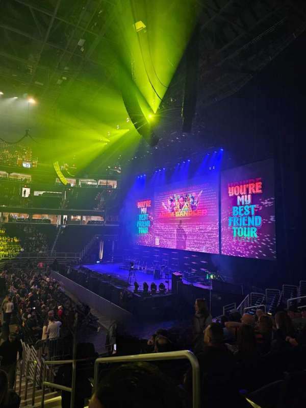 Capital One Arena, section: 112, row: Q, seat: 21