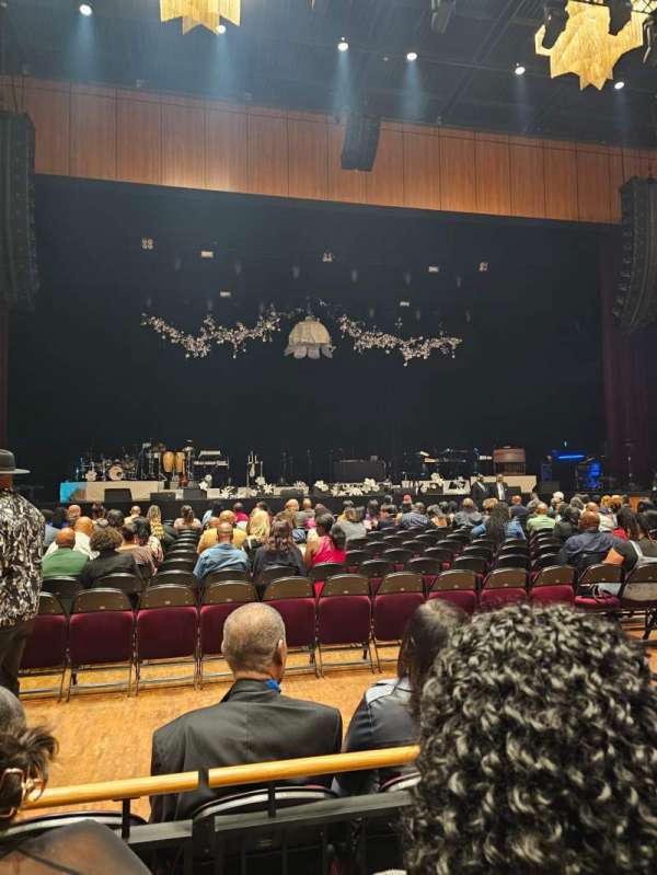 The Theater at MGM National Harbor, section: 103, row: B, seat: 19