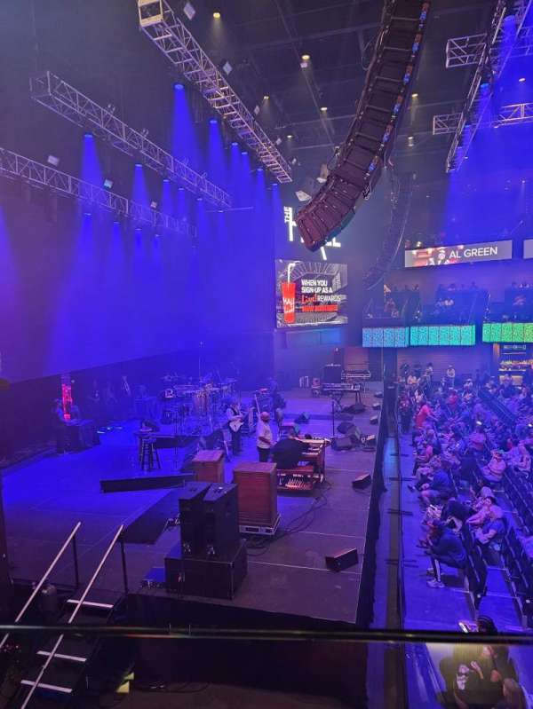 The HALL at Live!, section: Mezzanine Box 10, row: A, seat: 2