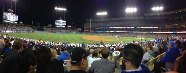 Dodger Stadium, section: 33FD, row: P, seat: 2