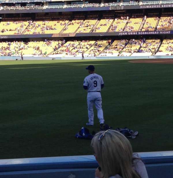 Dodger Stadium, section: 51fd, row: E, seat: 8