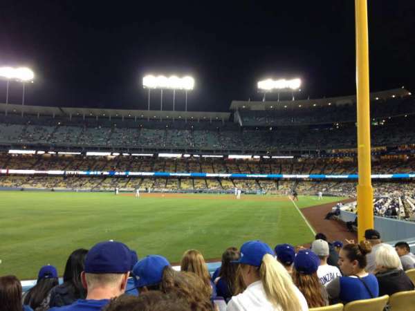 Dodger Stadium, section: 51fd, row: E, seat: 8