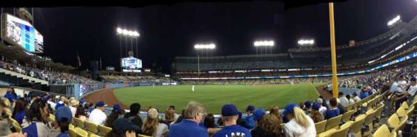 Dodger Stadium, section: 51fd, row: E, seat: 8