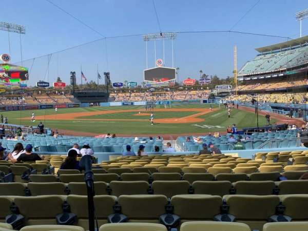 Dodger Stadium, section: 5FD, row: N, seat: 7