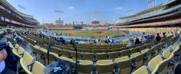 Dodger Stadium, section: 5FD, row: N, seat: 7